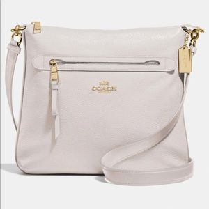 Coach Chalk Crossbody Pebble Leather